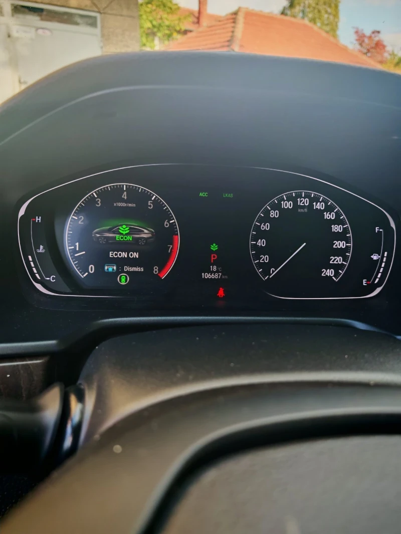 Honda Accord TOURING, снимка 11 - Автомобили и джипове - 52207342