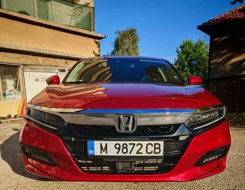 Honda Accord TOURING, снимка 13 - Автомобили и джипове - 52207342