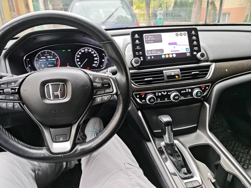 Honda Accord TOURING, снимка 8 - Автомобили и джипове - 52207342