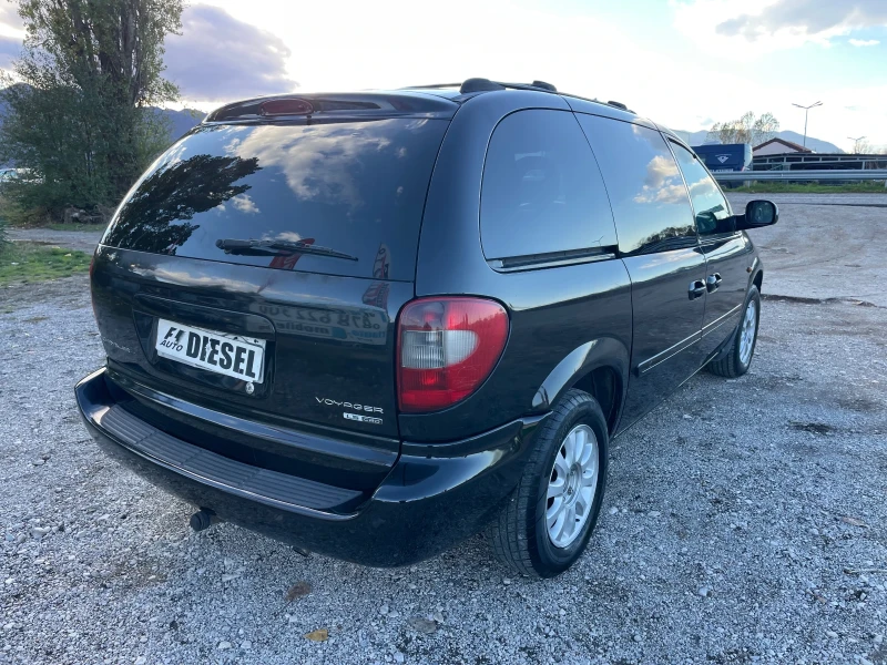 Chrysler Voyager 2.5TDI-140-FEIS-ITALIA, снимка 11 - Автомобили и джипове - 52219141