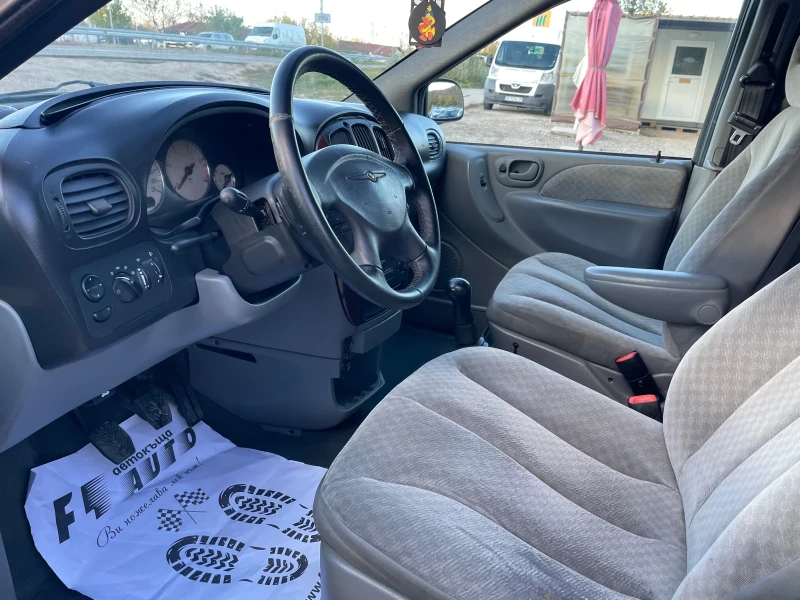 Chrysler Voyager 2.5TDI-140-FEIS-ITALIA, снимка 15 - Автомобили и джипове - 52219141