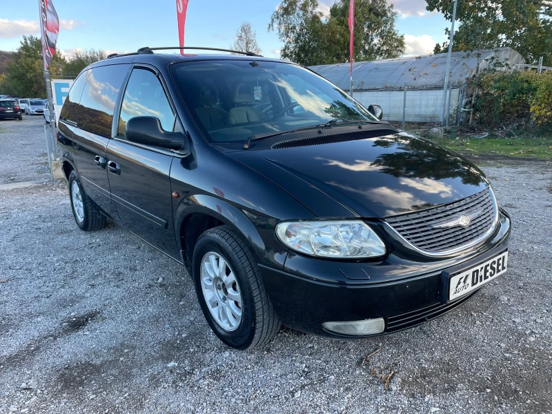 Chrysler Voyager 2.5TDI-140-FEIS-ITALIA, снимка 3 - Автомобили и джипове - 52219141