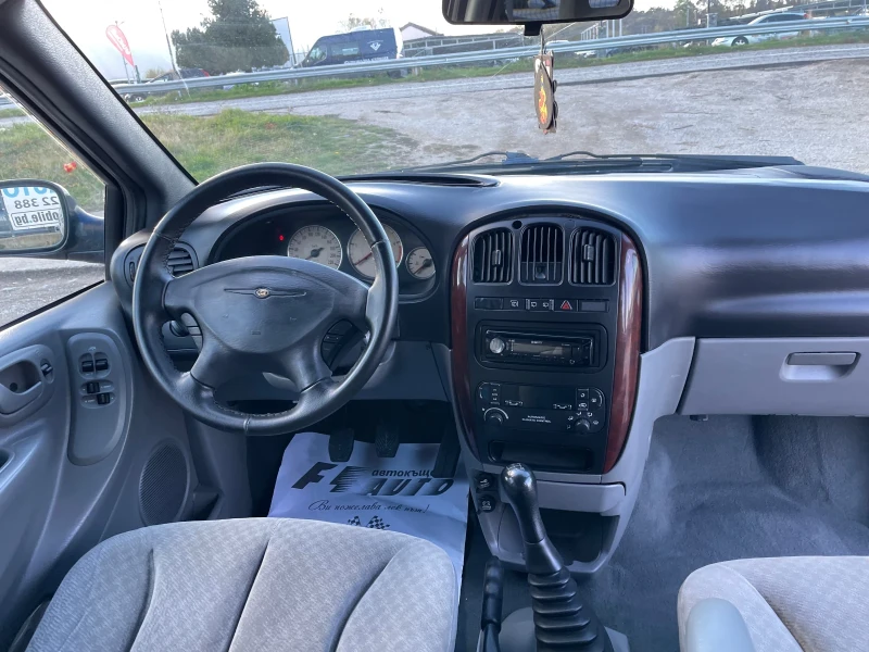 Chrysler Voyager 2.5TDI-140-FEIS-ITALIA, снимка 9 - Автомобили и джипове - 52219141