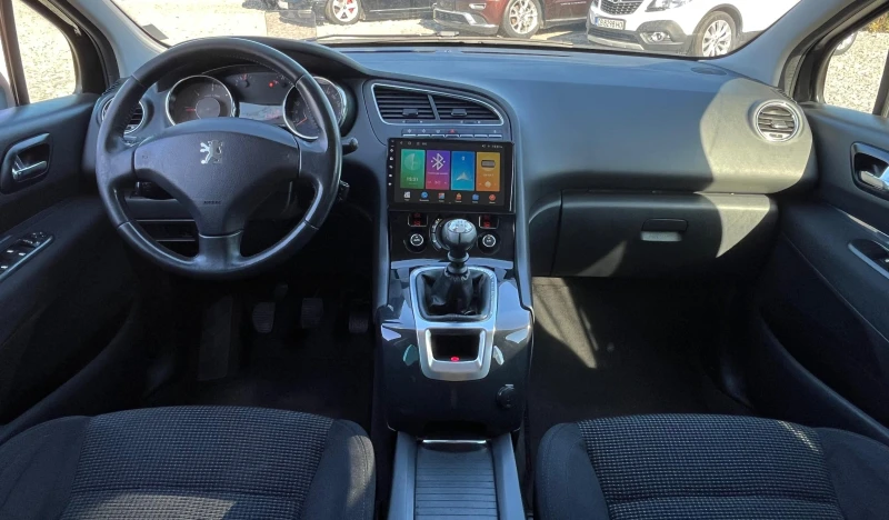 Peugeot 5008 1.6HDI-HEAD-UP-КЛИМАТРОНИК-МОНИТОРИ-МНОГО ЕКСТРИ!, снимка 8 - Автомобили и джипове - 52333892