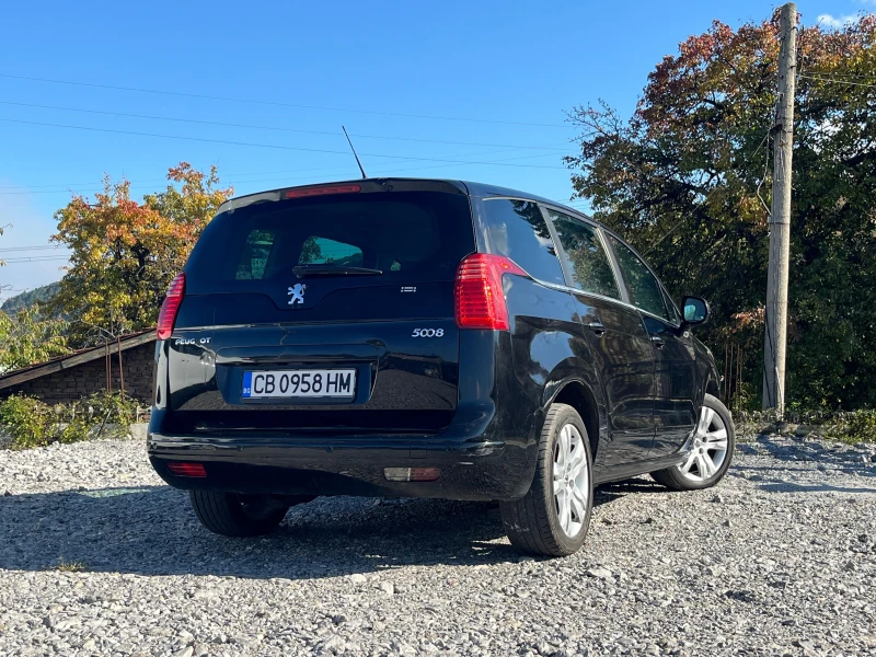 Peugeot 5008 1.6HDI-HEAD-UP-КЛИМАТРОНИК-МОНИТОРИ-МНОГО ЕКСТРИ!, снимка 6 - Автомобили и джипове - 52333892