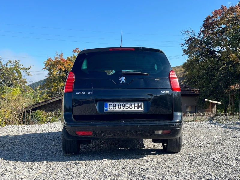 Peugeot 5008 1.6HDI-HEAD-UP-КЛИМАТРОНИК-МОНИТОРИ-МНОГО ЕКСТРИ!, снимка 5 - Автомобили и джипове - 52333892