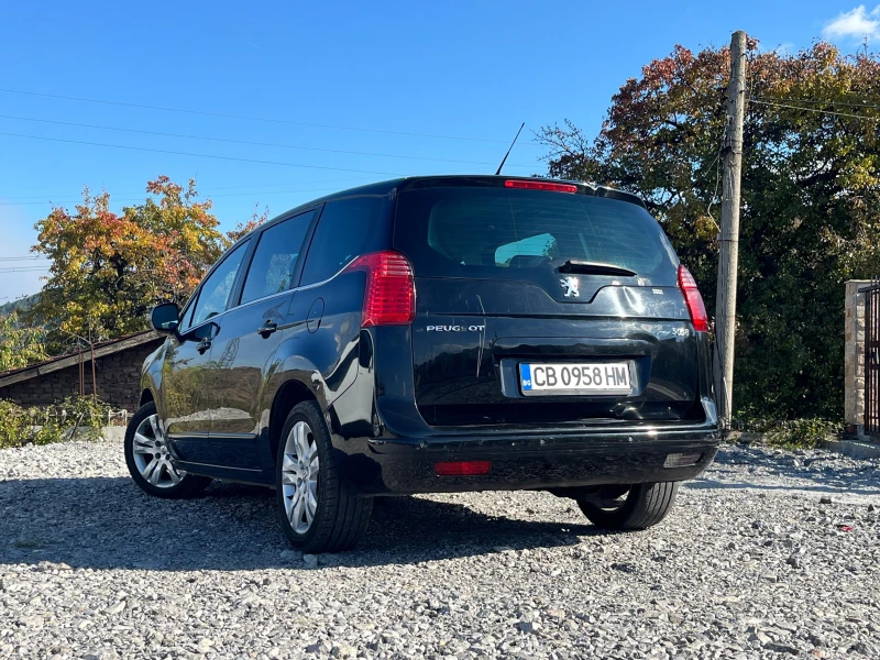 Peugeot 5008 1.6HDI-HEAD-UP-КЛИМАТРОНИК-МОНИТОРИ-МНОГО ЕКСТРИ!, снимка 4 - Автомобили и джипове - 52333892