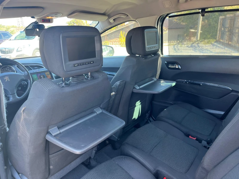 Peugeot 5008 1.6HDI-HEAD-UP-КЛИМАТРОНИК-МОНИТОРИ-МНОГО ЕКСТРИ!, снимка 10 - Автомобили и джипове - 52333892