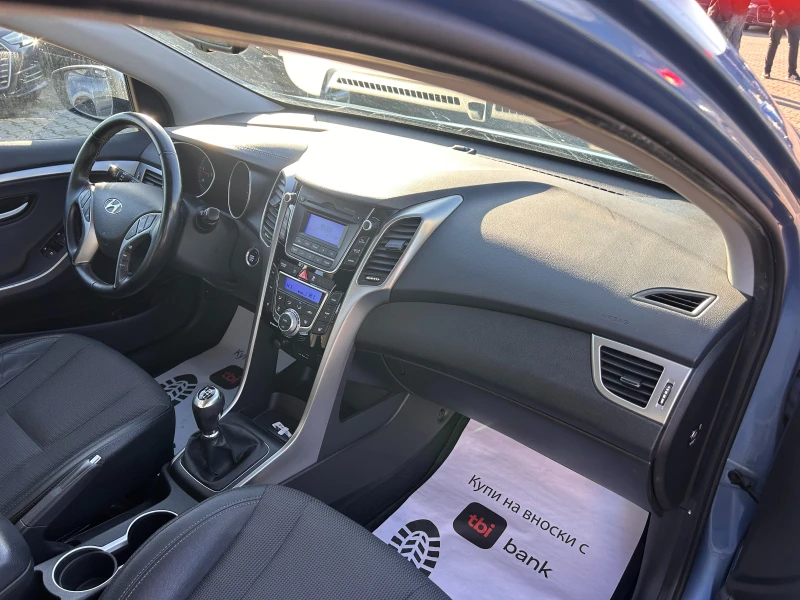 Hyundai I30 1.6CRDI KOJA EURO 5, снимка 11 - Автомобили и джипове - 52415957