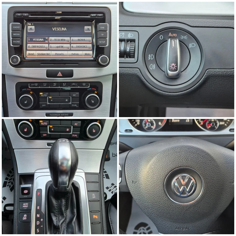 VW Passat B7, снимка 10 - Автомобили и джипове - 52635032