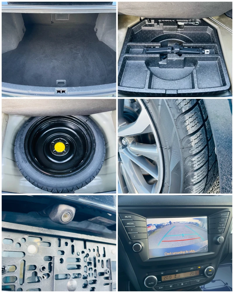 Toyota Avensis 2.0 D-4D Executive* Кожа* Камера* Сервизна книжка, снимка 14 - Автомобили и джипове - 52455343