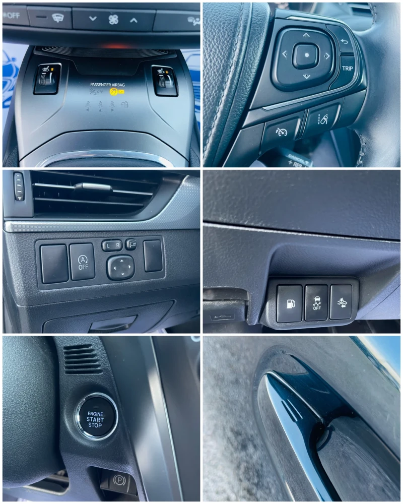 Toyota Avensis 2.0 D-4D Executive* Кожа* Камера* Сервизна книжка, снимка 13 - Автомобили и джипове - 52455343