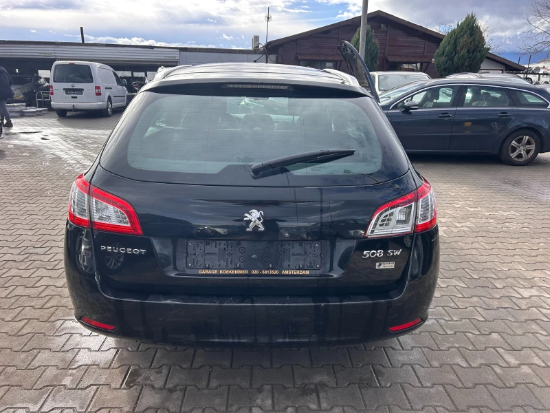 Peugeot 508 1.6HDI AVTOMAT/PANORAMA EURO 5, снимка 7 - Автомобили и джипове - 52493110