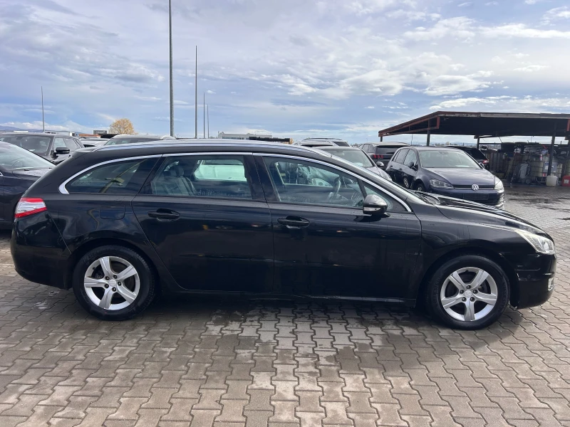 Peugeot 508 1.6HDI AVTOMAT/PANORAMA EURO 5, снимка 5 - Автомобили и джипове - 52493110