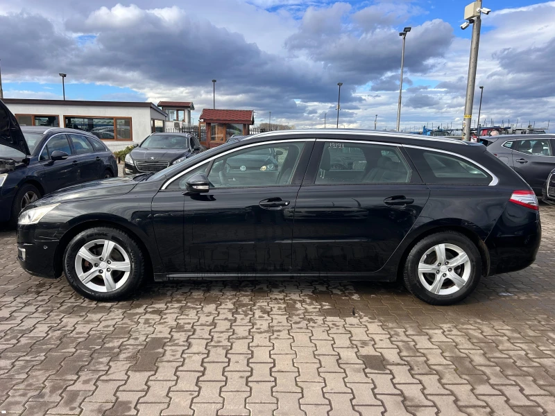 Peugeot 508 1.6HDI AVTOMAT/PANORAMA EURO 5, снимка 9 - Автомобили и джипове - 52493110