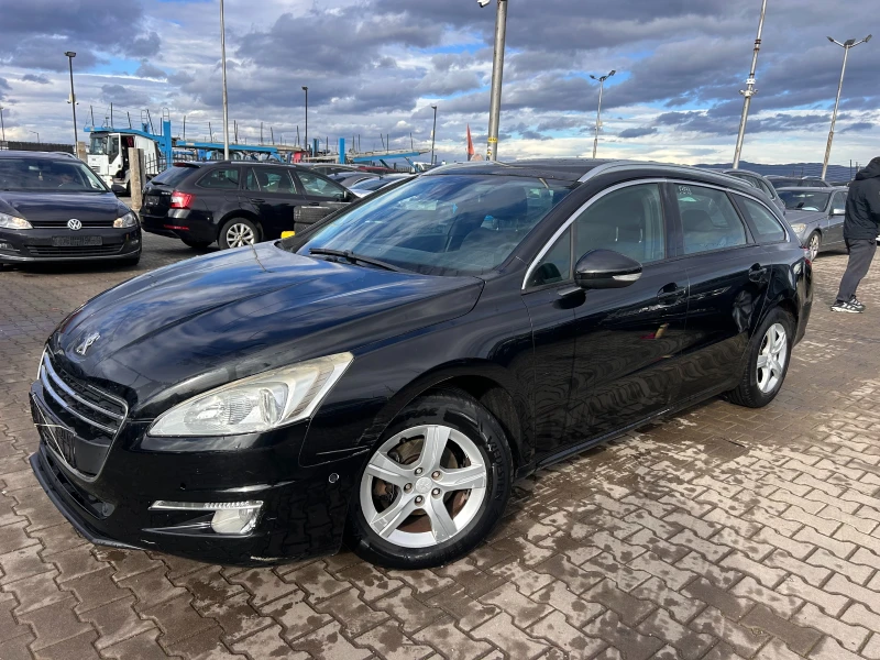 Peugeot 508 1.6HDI AVTOMAT/PANORAMA EURO 5