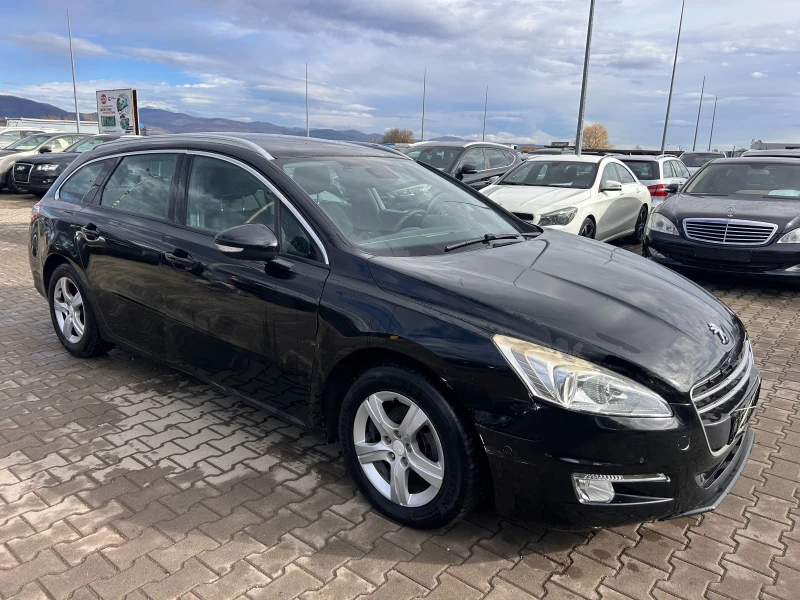 Peugeot 508 1.6HDI AVTOMAT/PANORAMA EURO 5, снимка 4 - Автомобили и джипове - 52493110