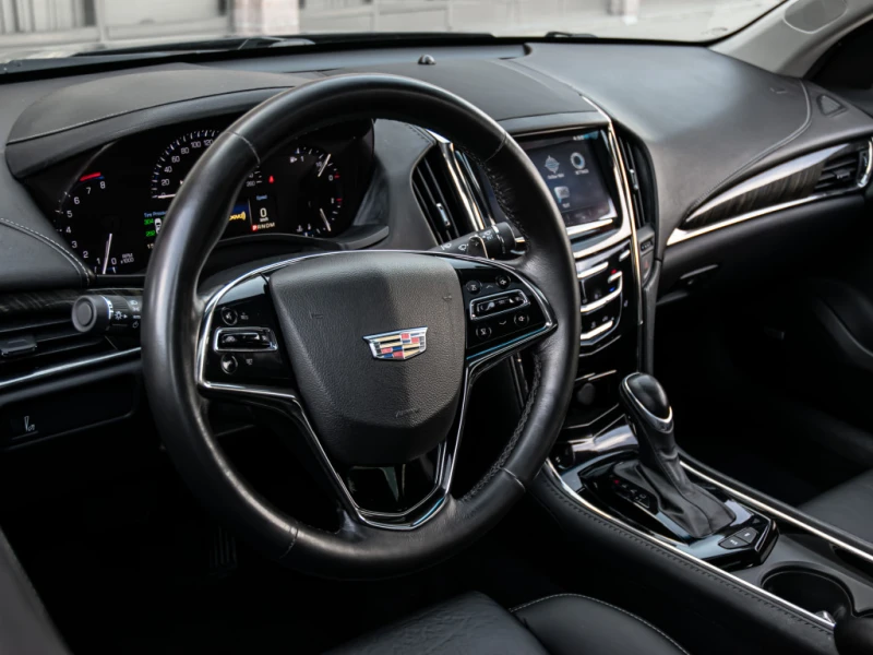 Cadillac ATS 2.0 AWD / PANO / KEYLESS / MEMORY, снимка 9 - Автомобили и джипове - 52749791