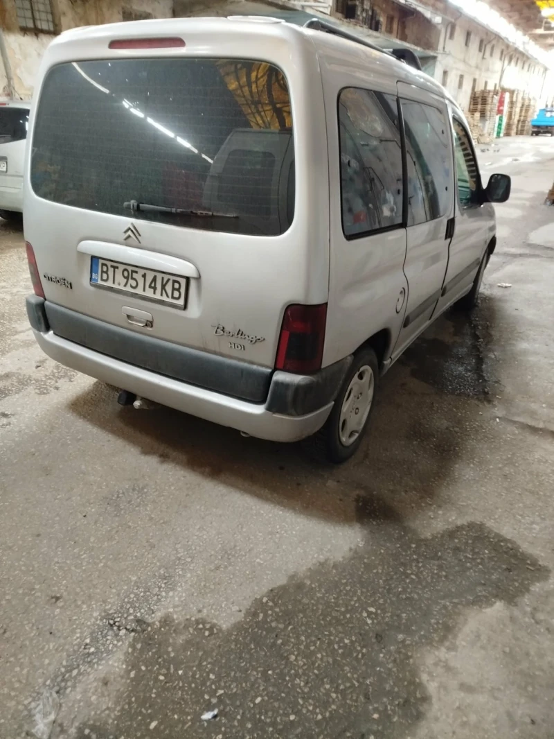 Citroen Berlingo, снимка 3 - Автомобили и джипове - 52596765