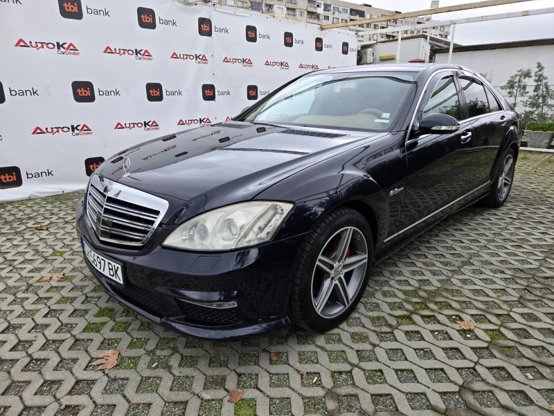 Mercedes-Benz S 320 3.0CDI-235кс= 6.3AMG LINE= NAVI= КСЕНОН, снимка 6 - Автомобили и джипове - 52631576