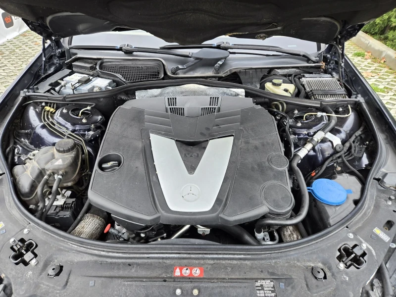 Mercedes-Benz S 320 3.0CDI-235кс= 6.3AMG LINE= NAVI= КСЕНОН, снимка 17 - Автомобили и джипове - 52631576