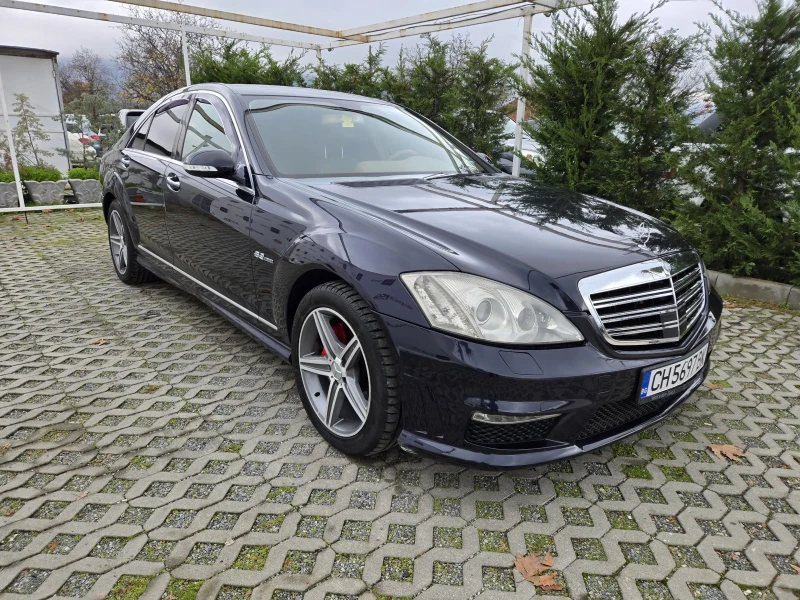 Mercedes-Benz S 320 3.0CDI-235кс= 6.3AMG LINE= NAVI= КСЕНОН, снимка 2 - Автомобили и джипове - 52631576