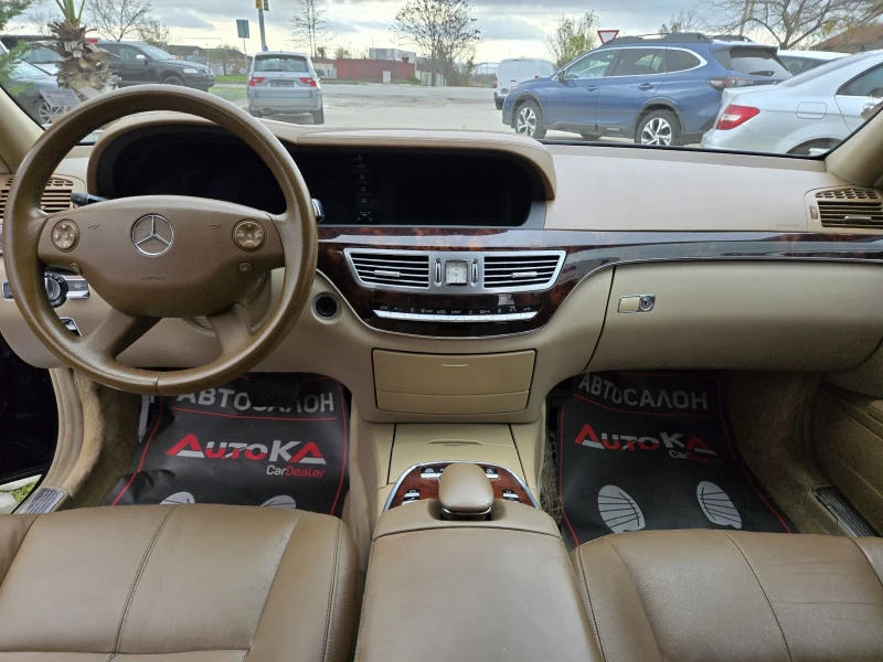 Mercedes-Benz S 320 3.0CDI-235кс= 6.3AMG LINE= NAVI= КСЕНОН, снимка 12 - Автомобили и джипове - 52631576