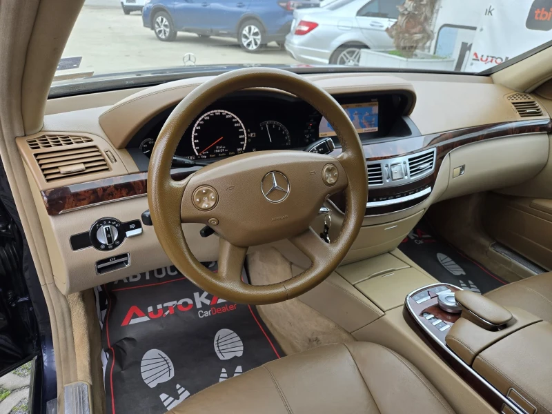 Mercedes-Benz S 320 3.0CDI-235кс= 6.3AMG LINE= NAVI= КСЕНОН, снимка 8 - Автомобили и джипове - 52631576