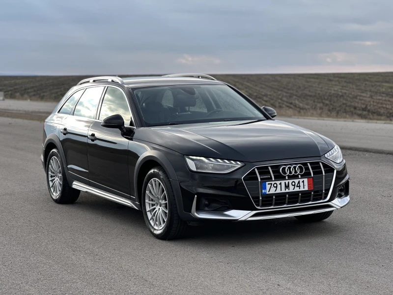 Audi A4 AllRoad 40TDI LED Digital Cockpit Кожа Distronic, снимка 2 - Автомобили и джипове - 52774184