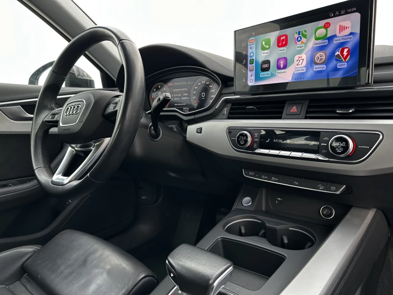Audi A4 AllRoad 40TDI LED Digital Cockpit Кожа Distronic, снимка 10 - Автомобили и джипове - 52774184