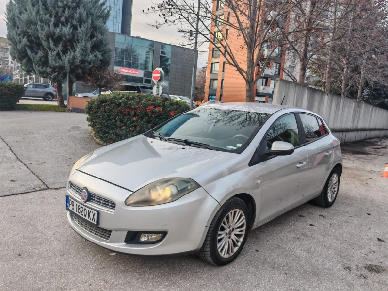 Fiat Bravo 1.6JTD, снимка 2 - Автомобили и джипове - 52806743