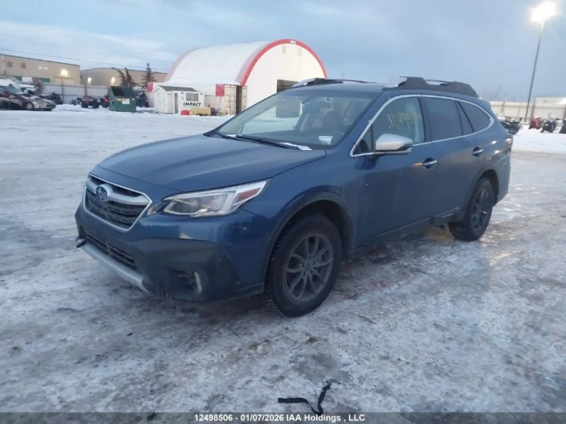 Subaru Outback Premier* 2.4 XT* 2ключа* Кафява кожа, снимка 2 - Автомобили и джипове - 53064206