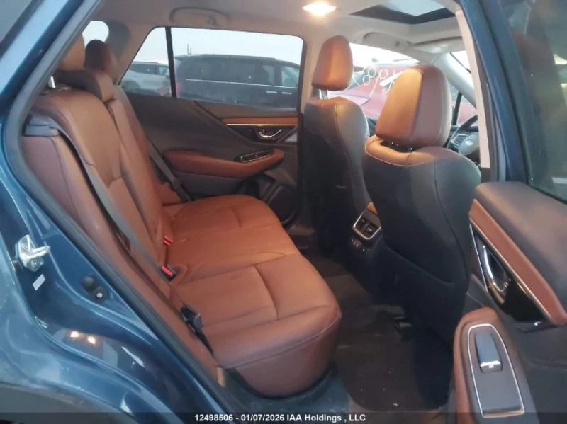 Subaru Outback Premier* 2.4 XT* 2ключа* Кафява кожа, снимка 8 - Автомобили и джипове - 53064206