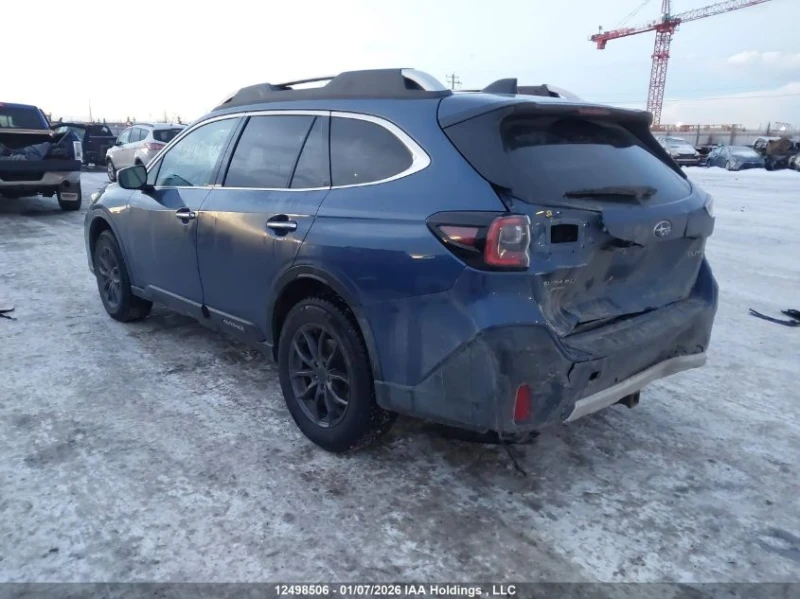 Subaru Outback Premier* 2.4 XT* 2ключа* Кафява кожа, снимка 6 - Автомобили и джипове - 53064206