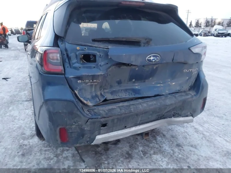 Subaru Outback Premier* 2.4 XT* 2ключа* Кафява кожа, снимка 5 - Автомобили и джипове - 53064206