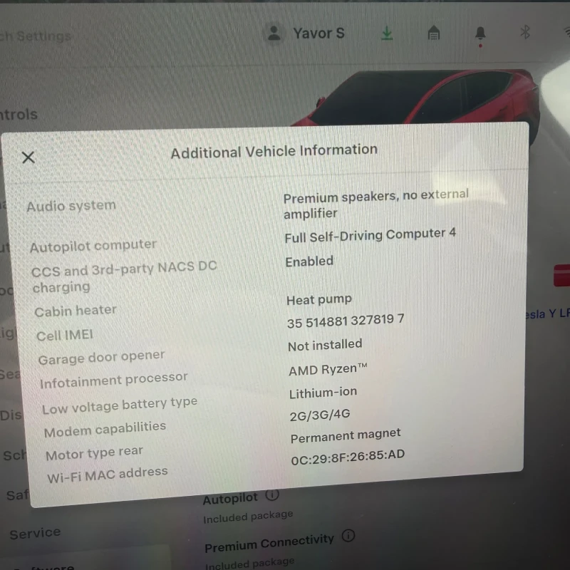 Tesla Model Y 2025 Long Range 12000 км Ultra red, снимка 12 - Автомобили и джипове - 53087555