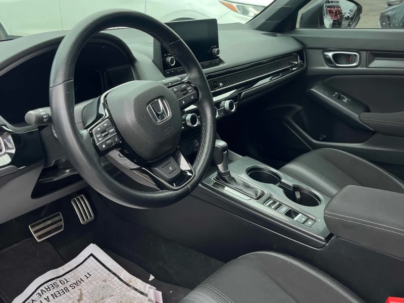 Honda Civic * Sport * CARFAX * ЦЕНА ДО БГ, снимка 7 - Автомобили и джипове - 53086910