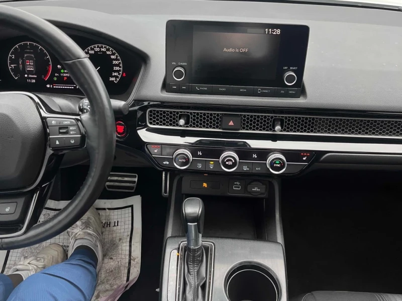 Honda Civic * Sport * CARFAX * ЦЕНА ДО БГ, снимка 9 - Автомобили и джипове - 53086910