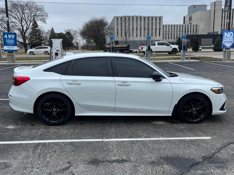 Honda Civic * Sport * CARFAX * ЦЕНА ДО БГ, снимка 5 - Автомобили и джипове - 53086910