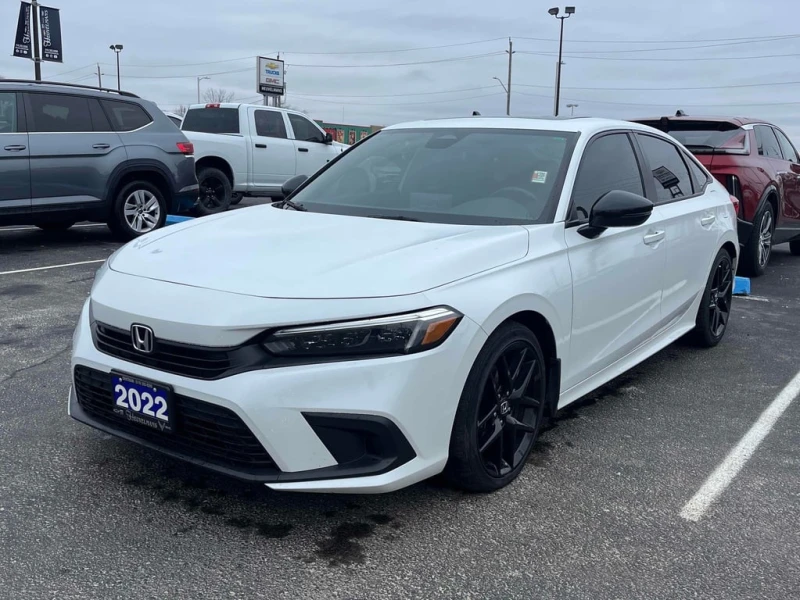 Honda Civic * Sport * CARFAX * ЦЕНА ДО БГ