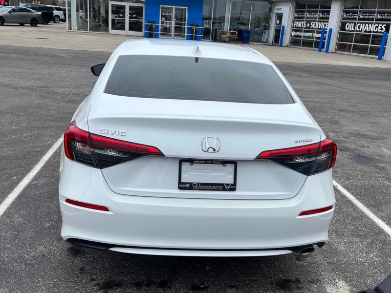 Honda Civic * Sport * CARFAX * ЦЕНА ДО БГ, снимка 4 - Автомобили и джипове - 53086910