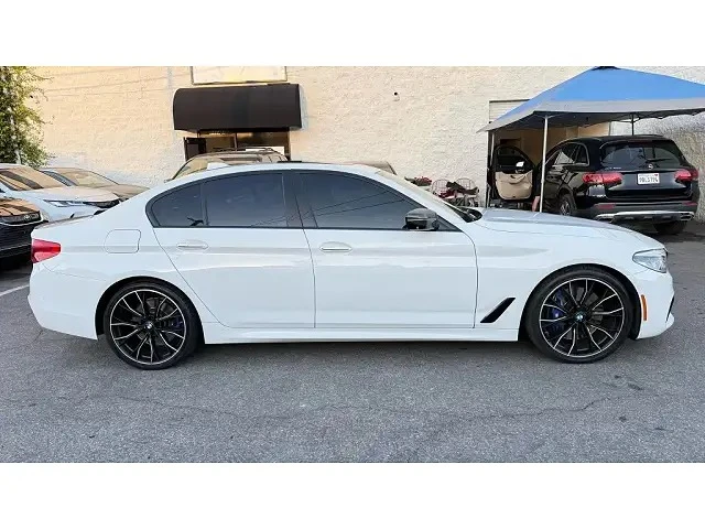 BMW 540 ЗАДНО * * M PACK * * CARFAX * * АВТО КРЕДИТ * * , снимка 4 - Автомобили и джипове - 52878215