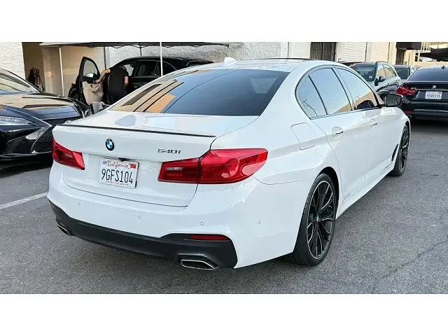 BMW 540 ЗАДНО * * M PACK * * CARFAX * * АВТО КРЕДИТ * * , снимка 5 - Автомобили и джипове - 52878215