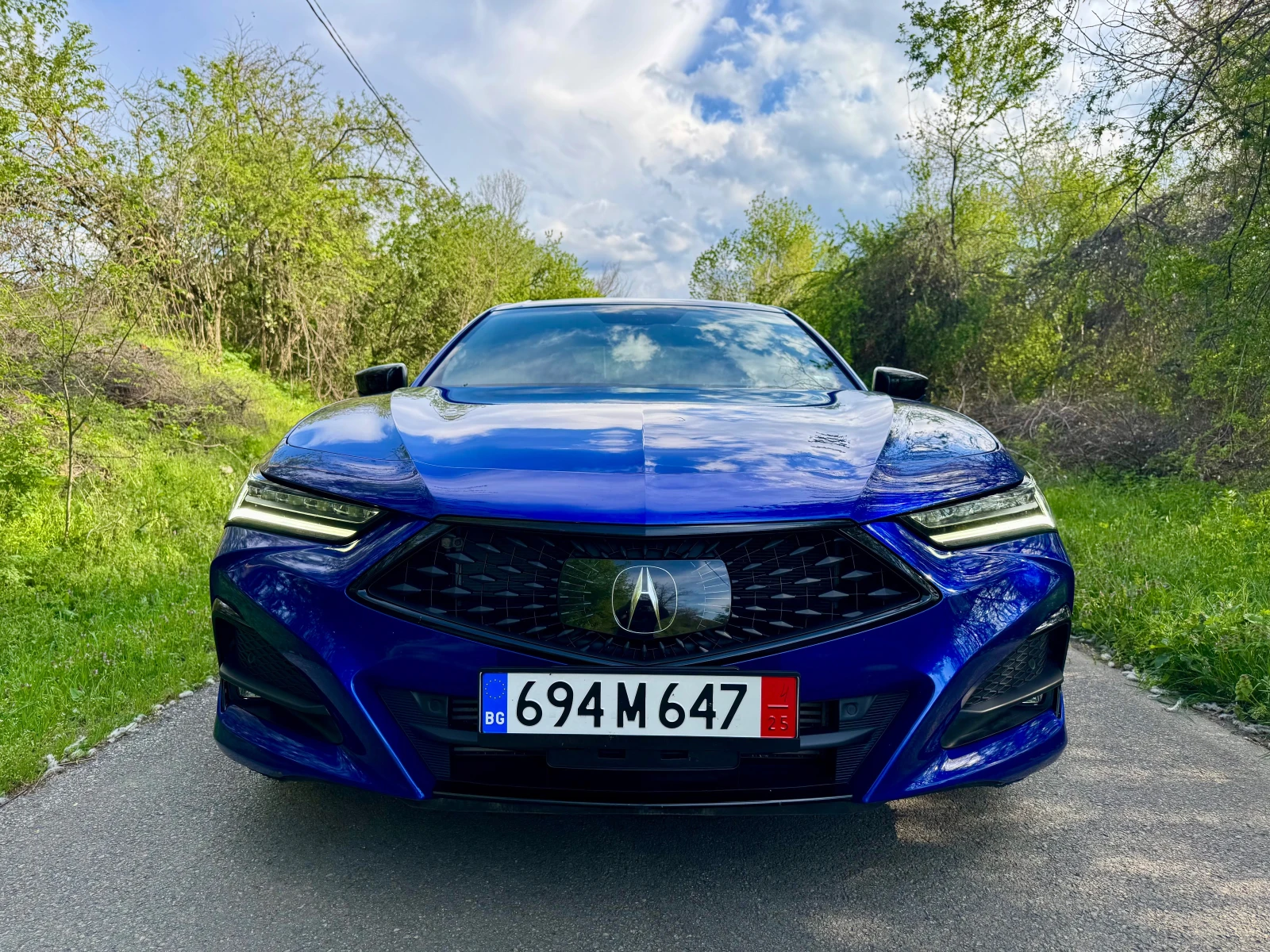 Acura TLX 2.0T A-SPEC AWD, снимка 1