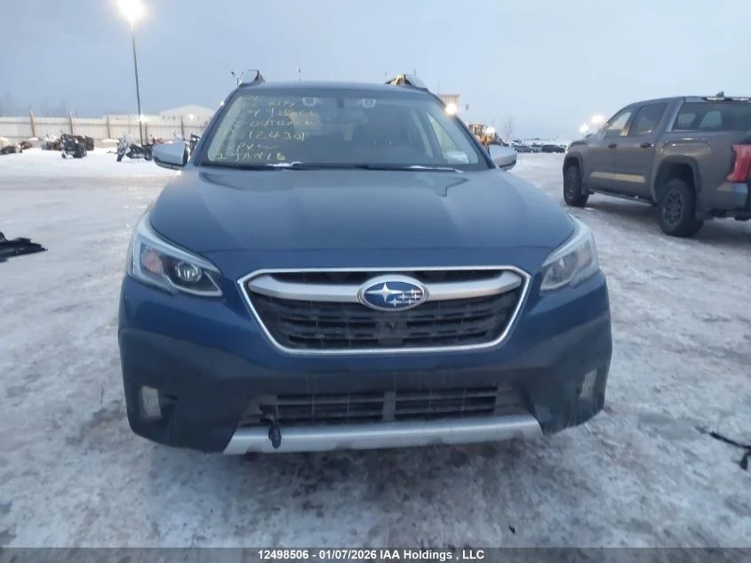 Subaru Outback Premier* 2.4 XT* 2ключа* Кафява кожа, снимка 1