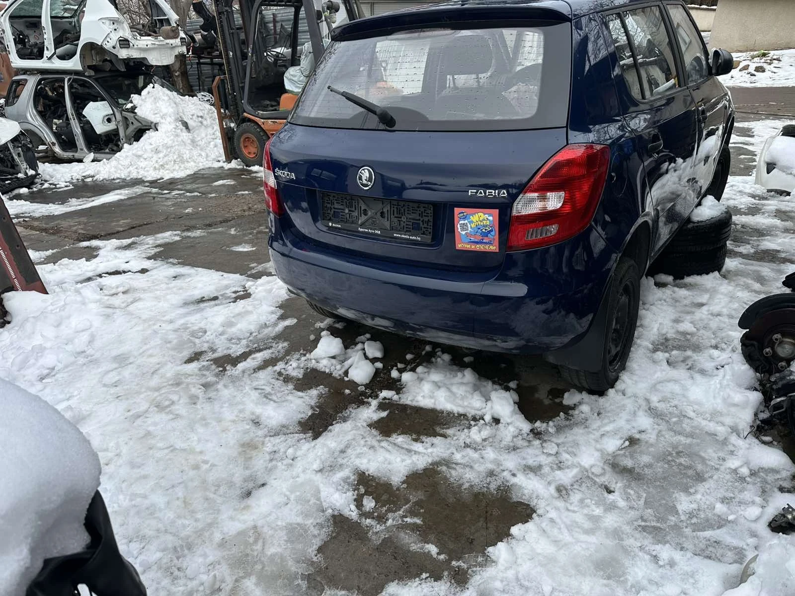 Skoda Fabia 1.6 tdi на части - изображение 3