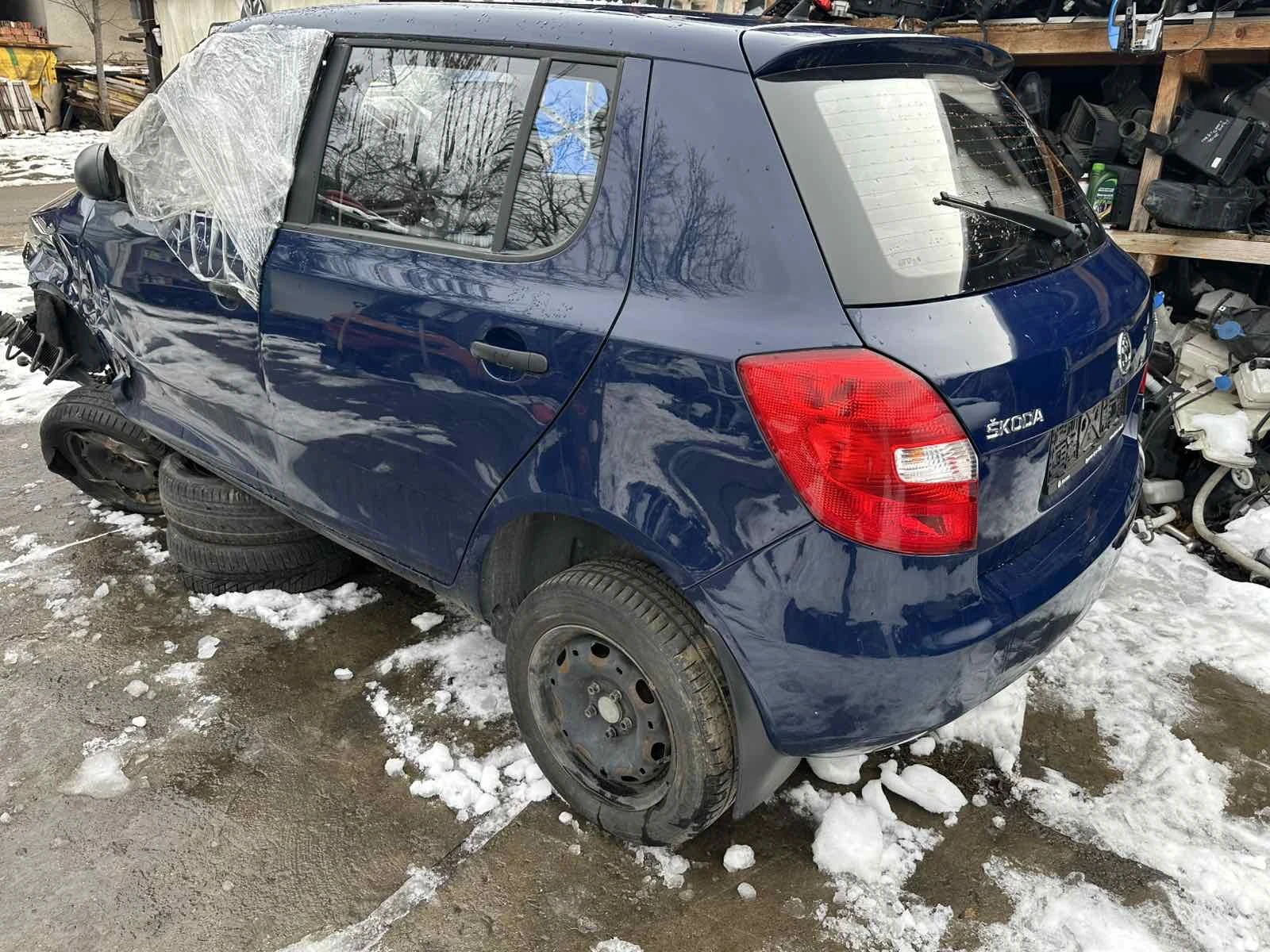 Skoda Fabia 1.6 tdi на части - изображение 4