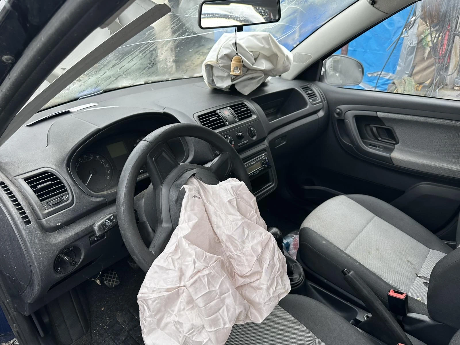 Skoda Fabia 1.6 tdi на части - изображение 6
