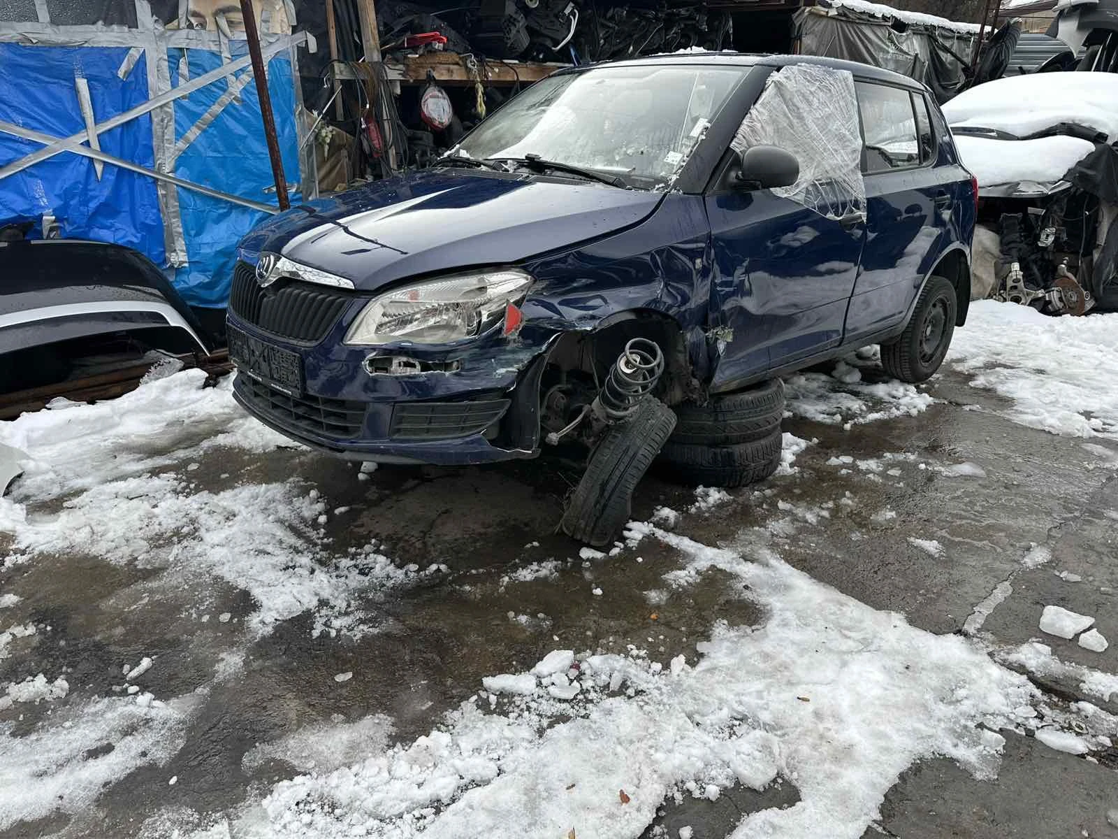 Skoda Fabia 1.6 tdi на части - изображение 2