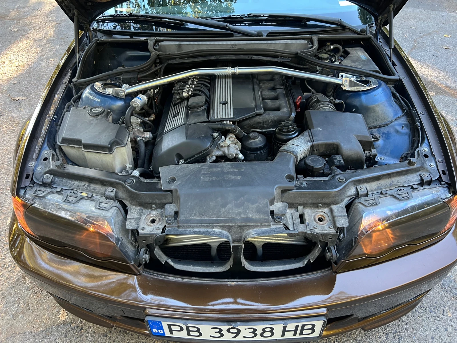 BMW 323 E46 LPG - изображение 8